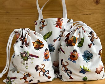 Handgemachte Toy Story Party Taschen