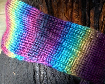 Écharpe colorée d’ombre