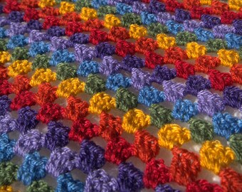 Foulard de couverture/Arc-en-ciel/Écharpe/Wrap/Châle