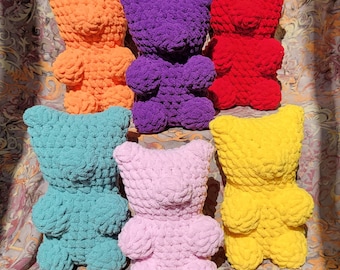 PELUCHE OURS GUMMI !