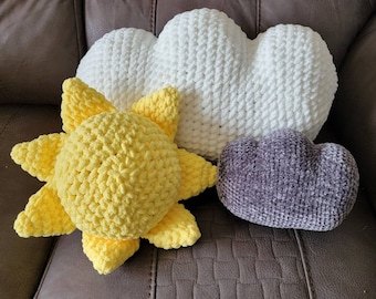 Nuages de Chonky et peluches sunshine