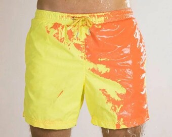 Trum Namii Boys Quick Dry Swim Trunks Exotic Beach Trendy Pink Flamingo Shorts