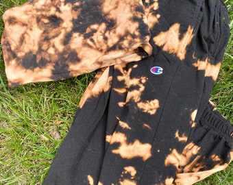 champion crop top sweatsuit