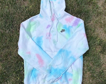 tie dye nike sweater