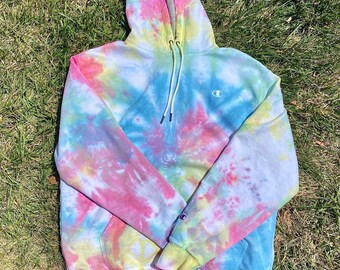women's champion tie dye hoodie