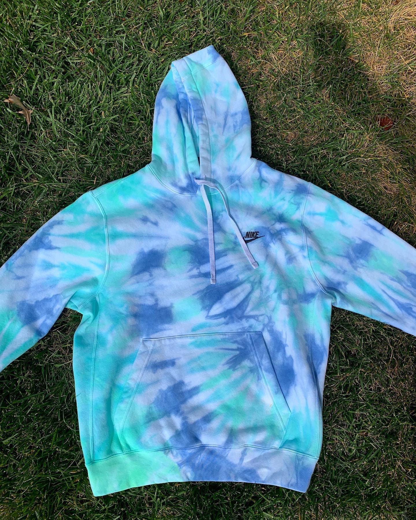 Nike Tie Dye Hoodie Nike Hoodie Mens Nike Sweatshirt Nike | Etsy