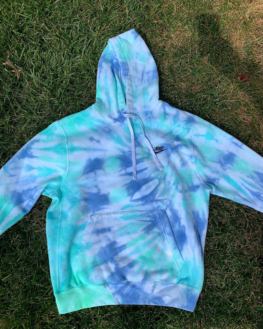 Nike Tie Dye Hoodie Nike Hoodie Mens Nike Sweatshirt Nike - Etsy