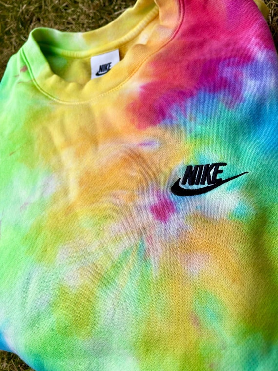 Nike Tie Dye Nike Crewneck Mens Nike 
