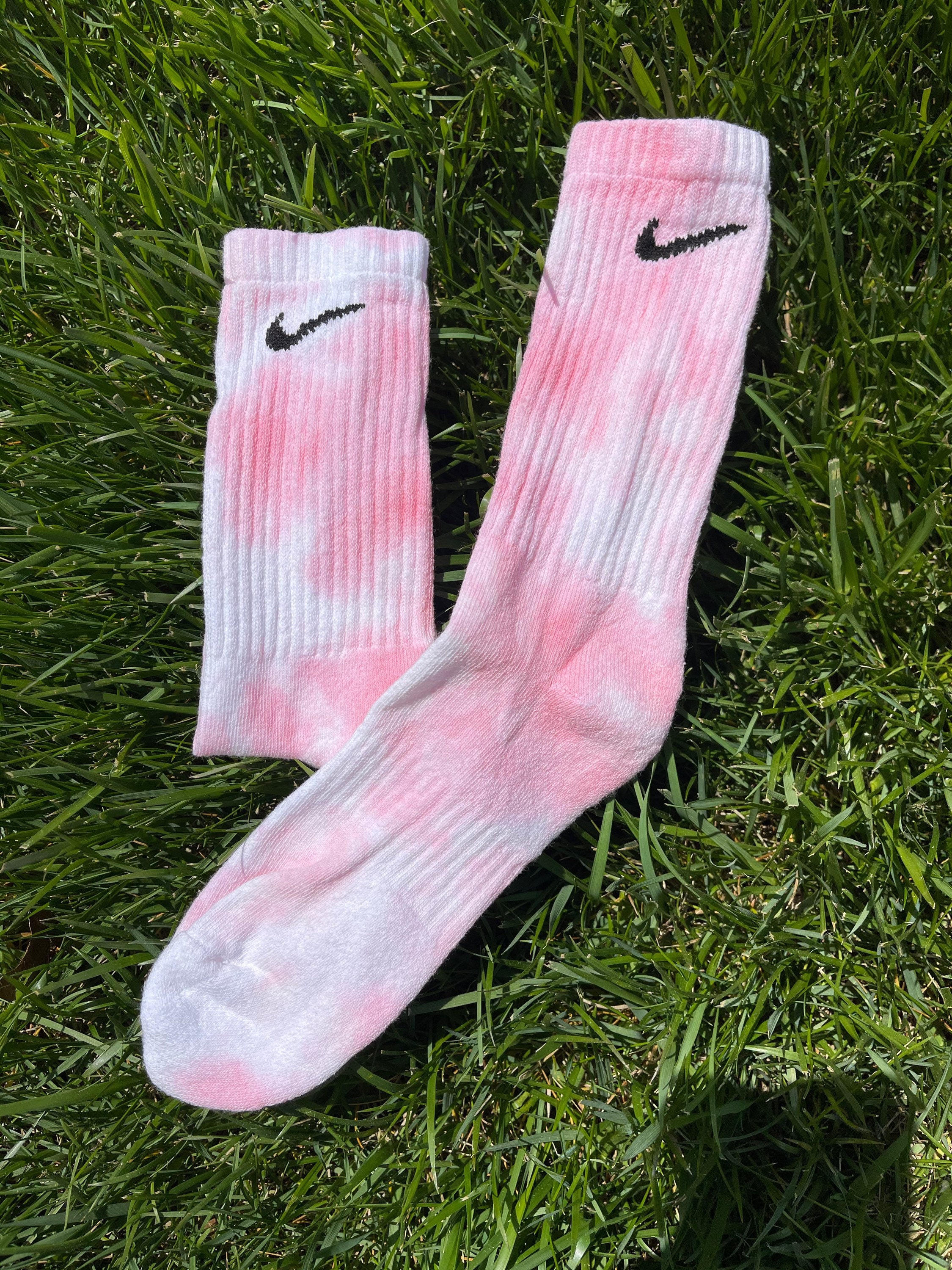 mens nike tie dye socks