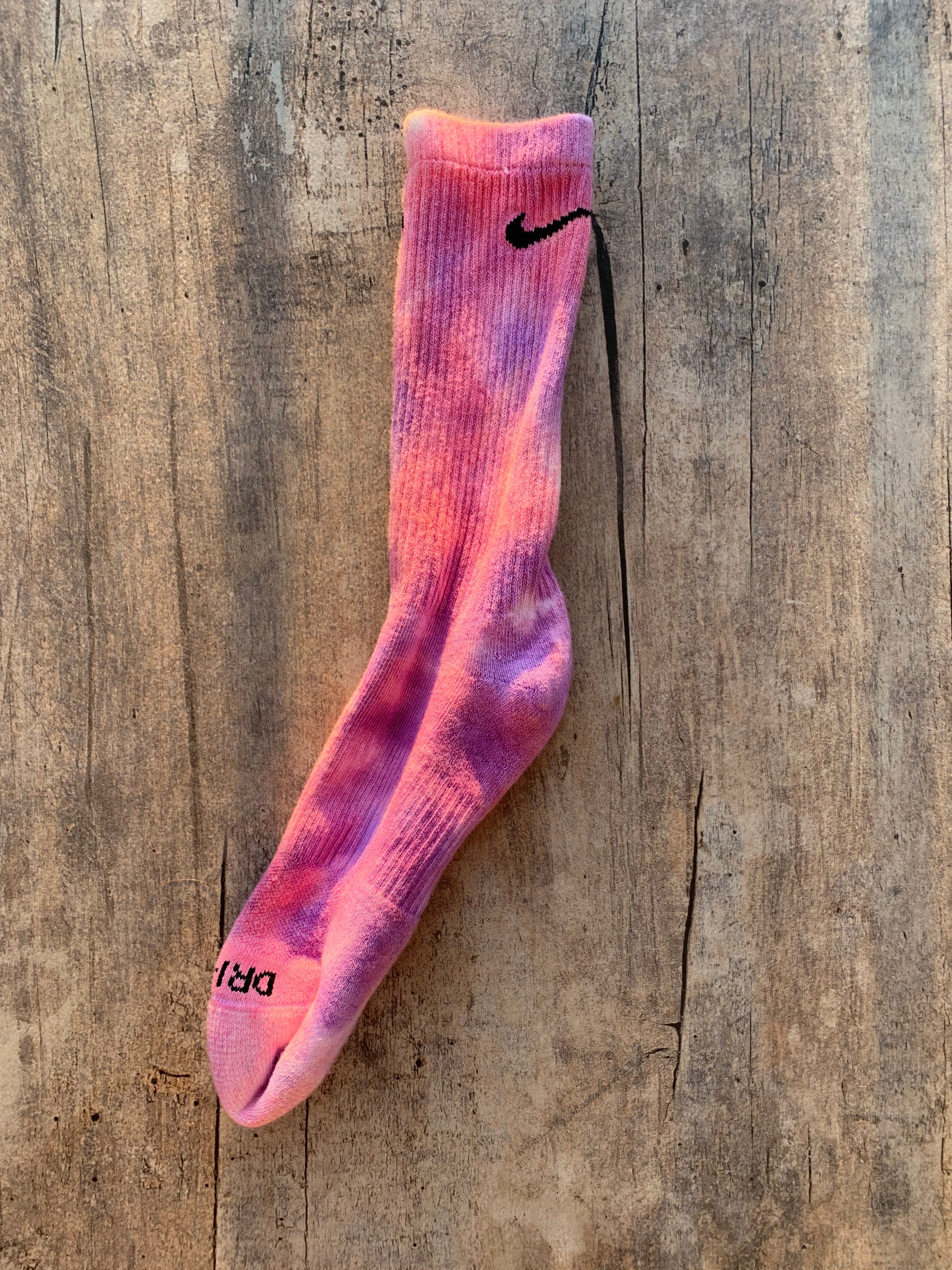 Tie Dye Nike Socks Nike Socks Nike Tie Dye Mens Socks Etsy