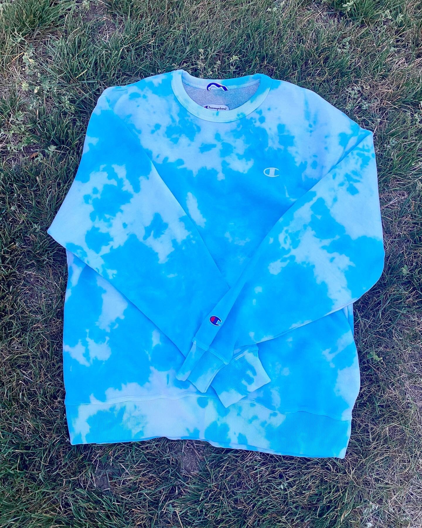 champion tie dye sweats