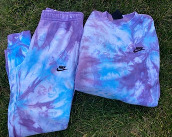 nike pink tie dye hoodie