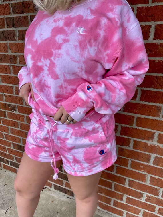 champion tie dye set