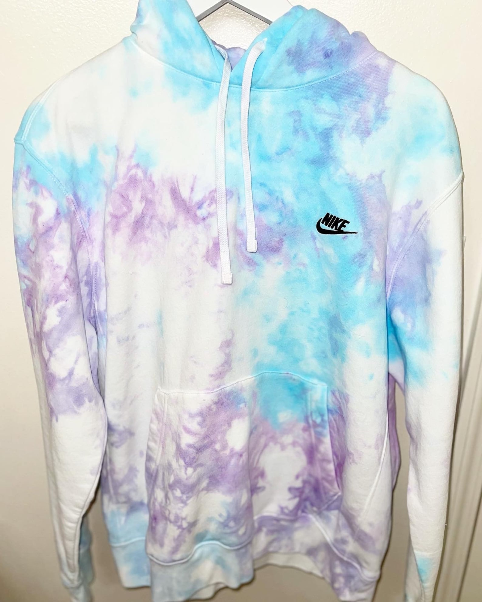 Nike Tie Dye Hoodie Nike Hoodie Mens Nike Sweatshirt Nike Etsy