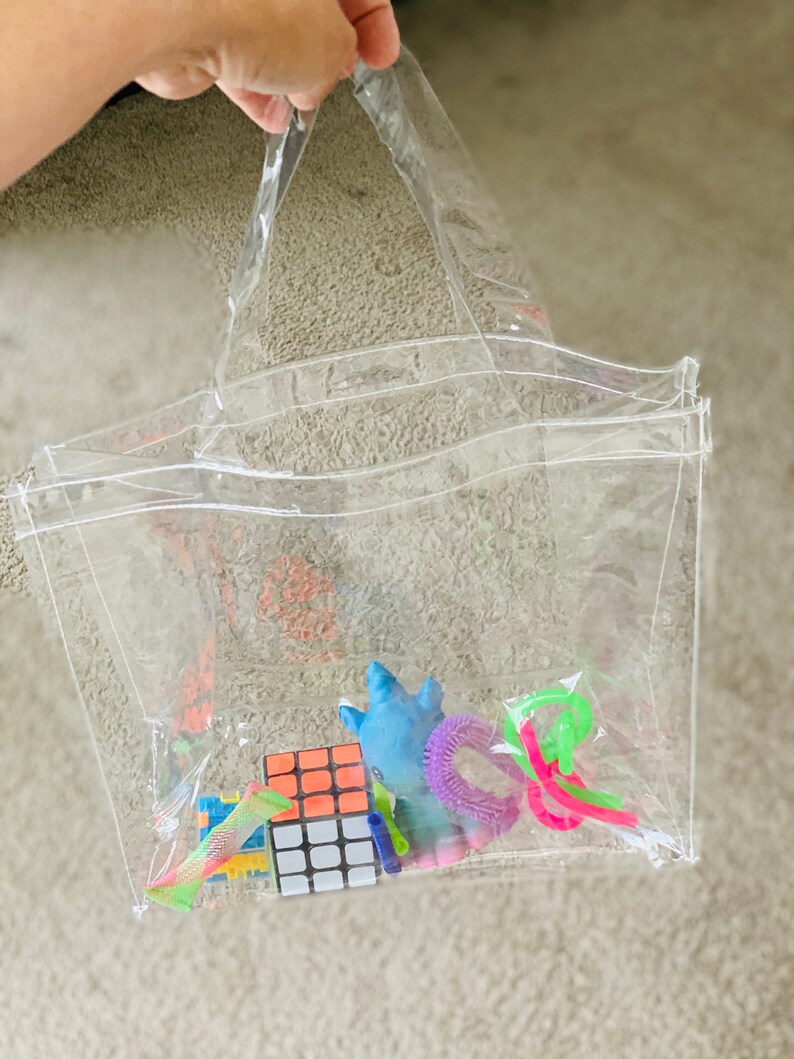 Sensory Travel Bag for Autism/ADHD/SPD/Sensory Motor Etsy