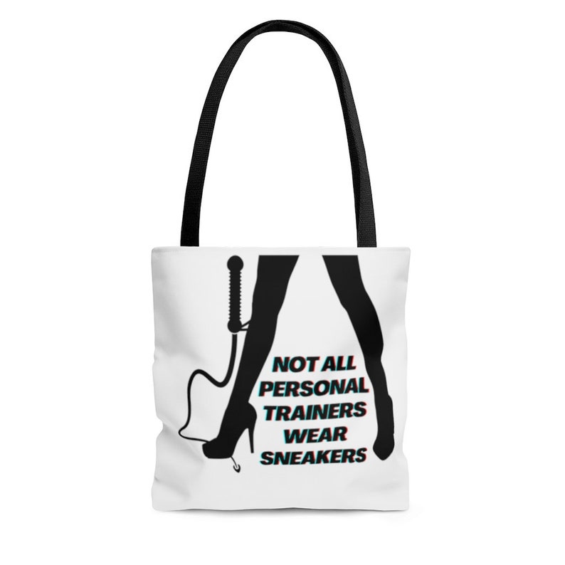 BDSM Dominatrix Riding Crop Tote Bag