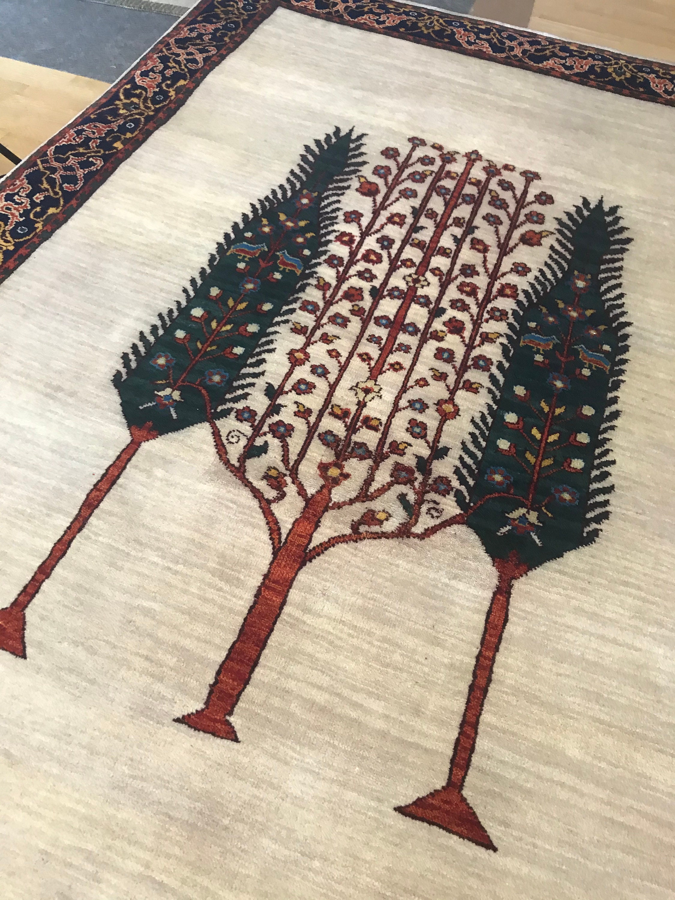Tree of Life Rug | Etsy