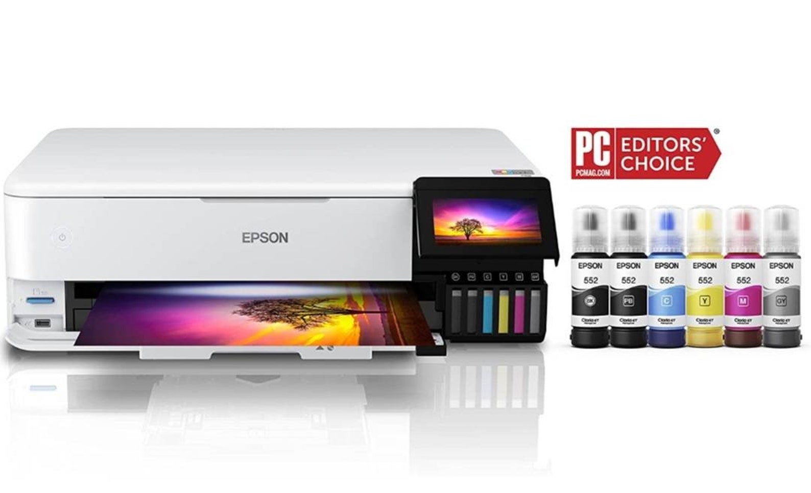 Epson Ecotank ET8550 Wide Format 13x19 Large Photo Quality Etsy