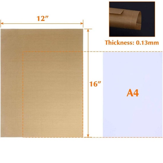 Precut Butcher Paper Sheets for Sublimation & Heat Press Crafts