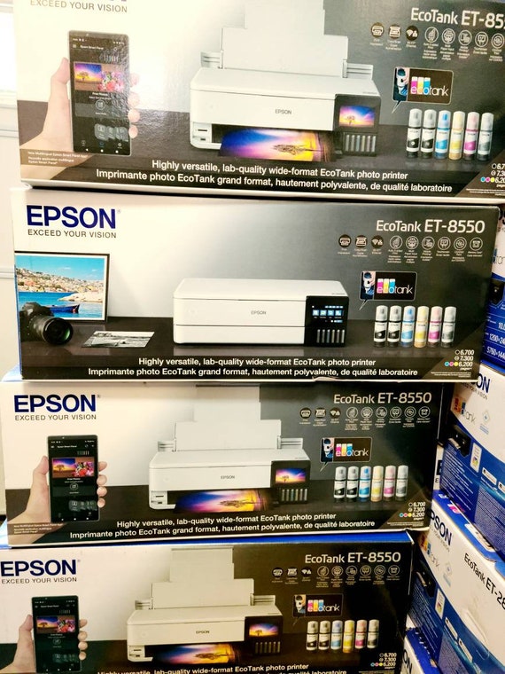 Epson Ecotank ET-8550 Wide Format 13x19 