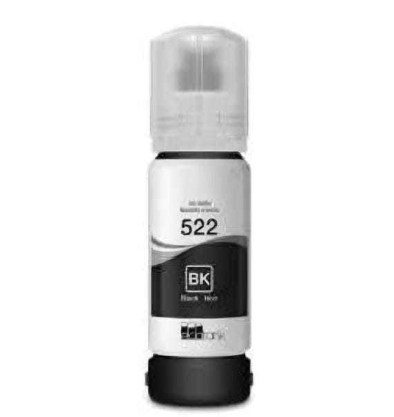 Epson Factory Sealed 522 BLACKx2 OEM Manufacturers Ink for ET-2720, Ecotank 4700, Et-2800 2803 Teacher Student Holiday Gift Ships Next Day