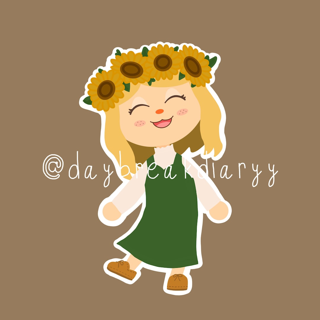 Custom Animal Crossing Avatar Commission Full Body Etsy
