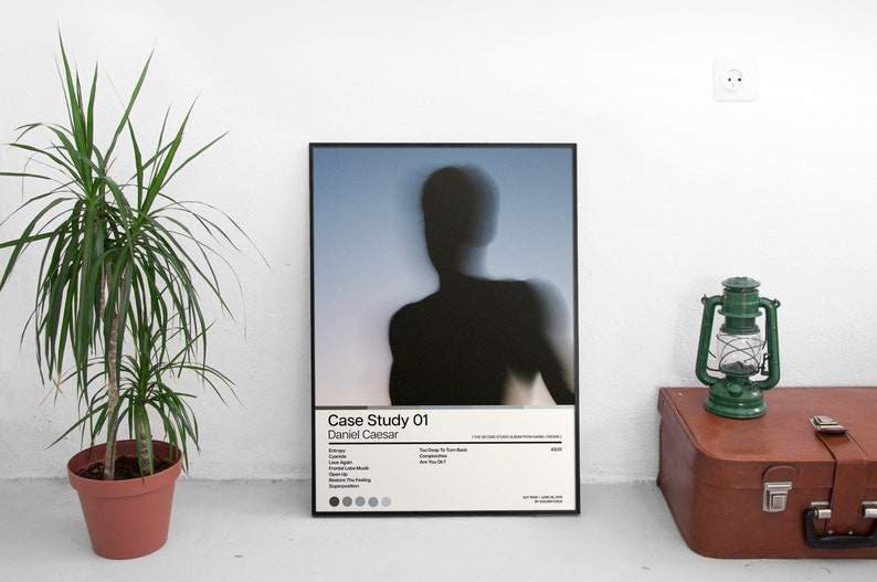 Case presentation poster template image