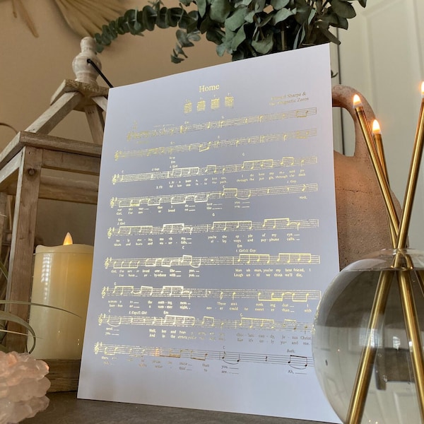 Music Wall Art - Etsy