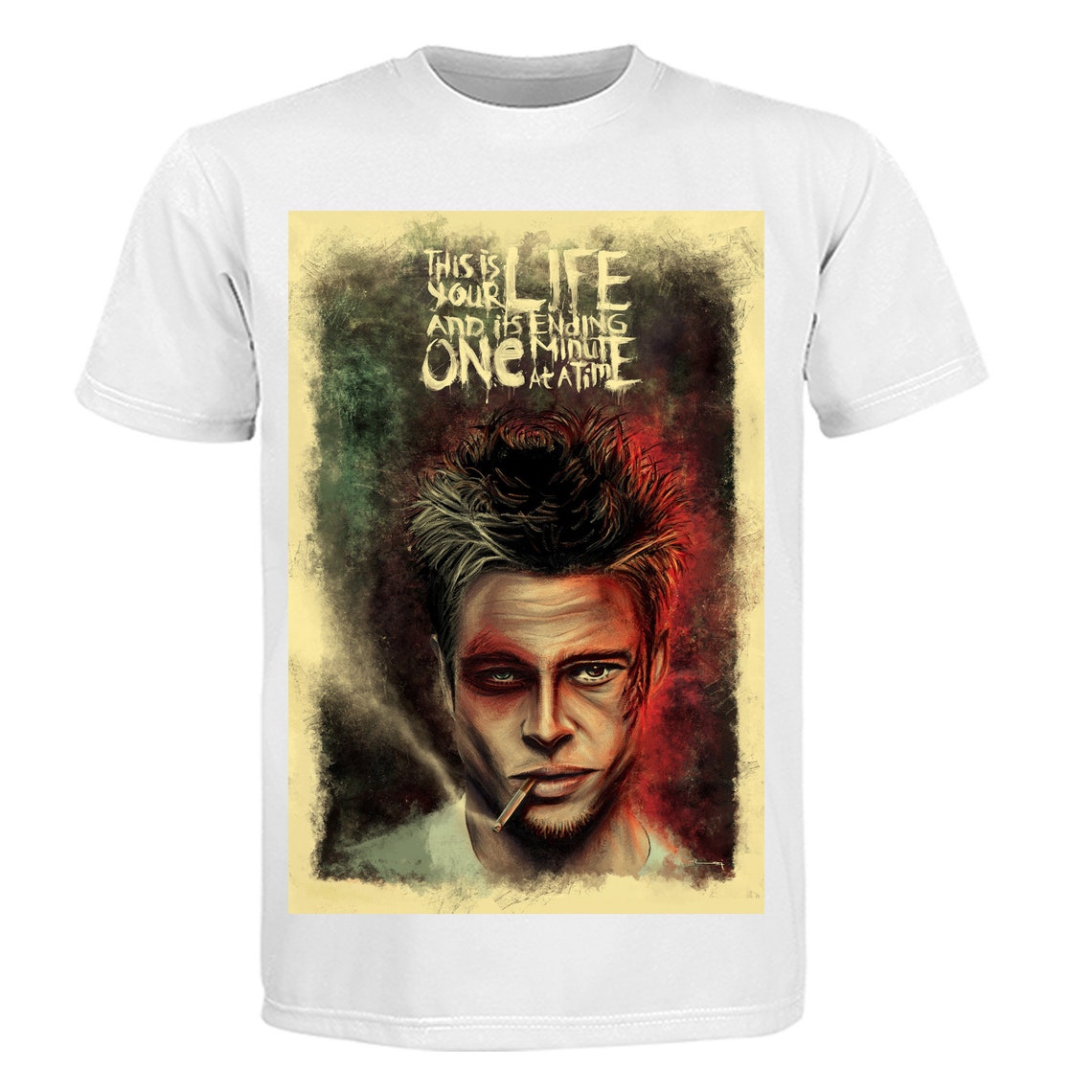 Fight Club T Shirt Poster On Your T Shirt Etsy
