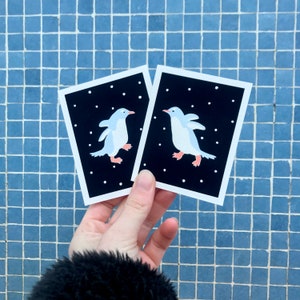 cartes pingouins