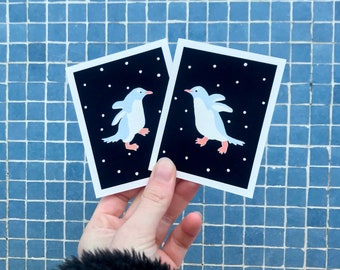 cartes pingouins