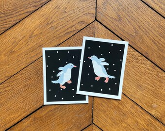 penguin cards