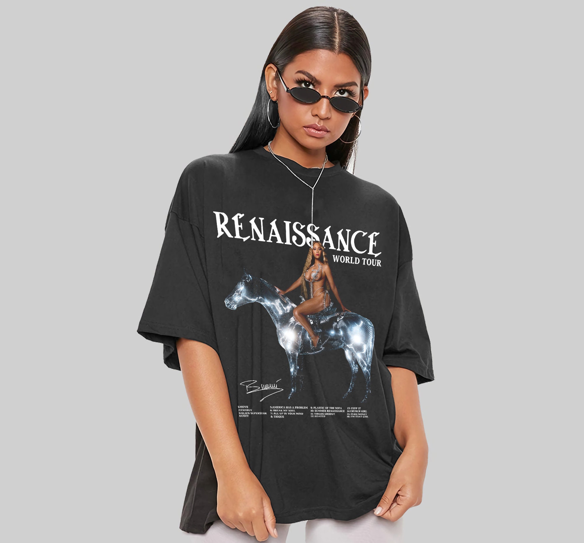 Beyonce Renaissance UK Tour 2023 Shirt, Beyoncé Giselle Knowles ...