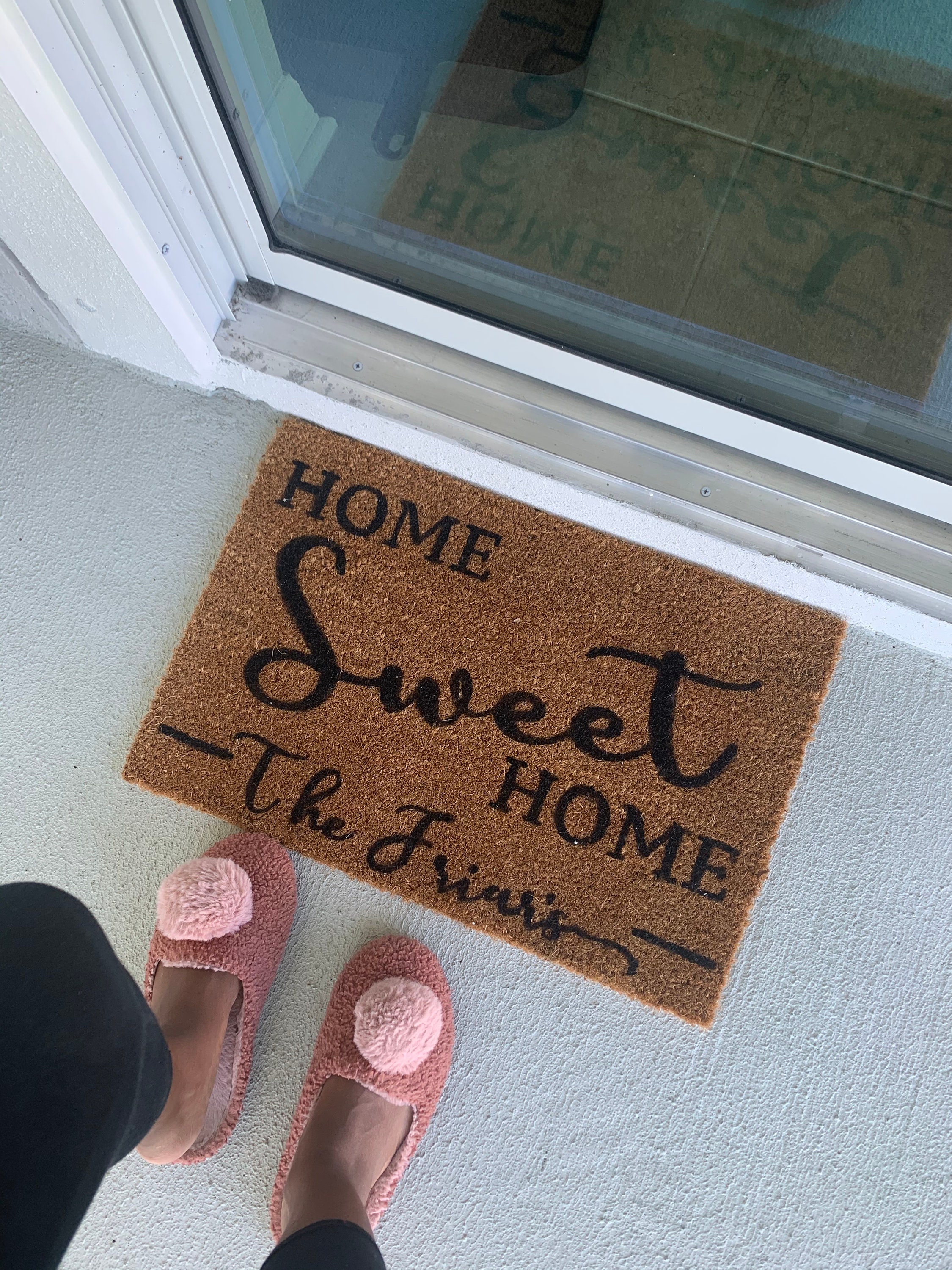 Custom Doormats Housewarming Gift Personalized Doormat Etsy