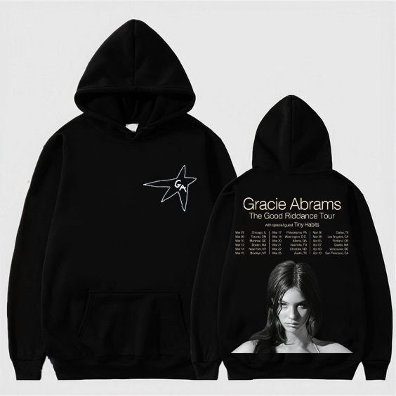 Gracie Abrams The Good Riddance Tour Hoodie The Good Riddance