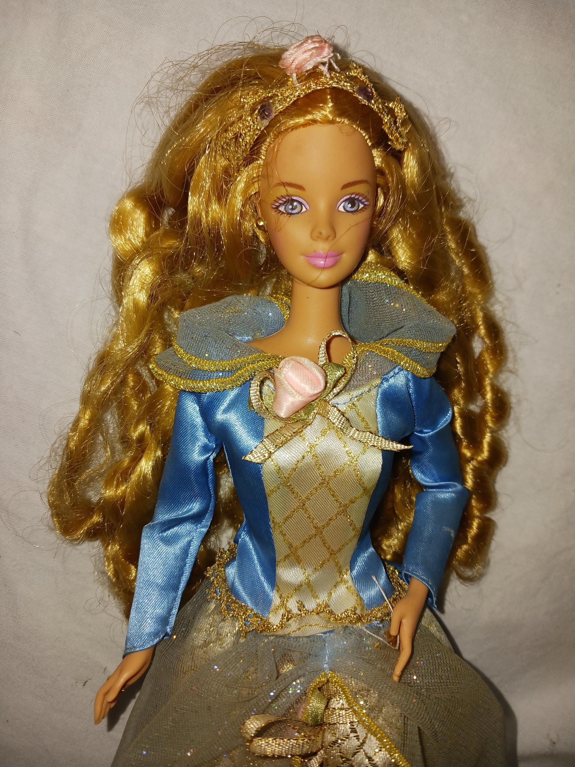 Vintage Sleeping Beauty Barbie - Etsy Canada