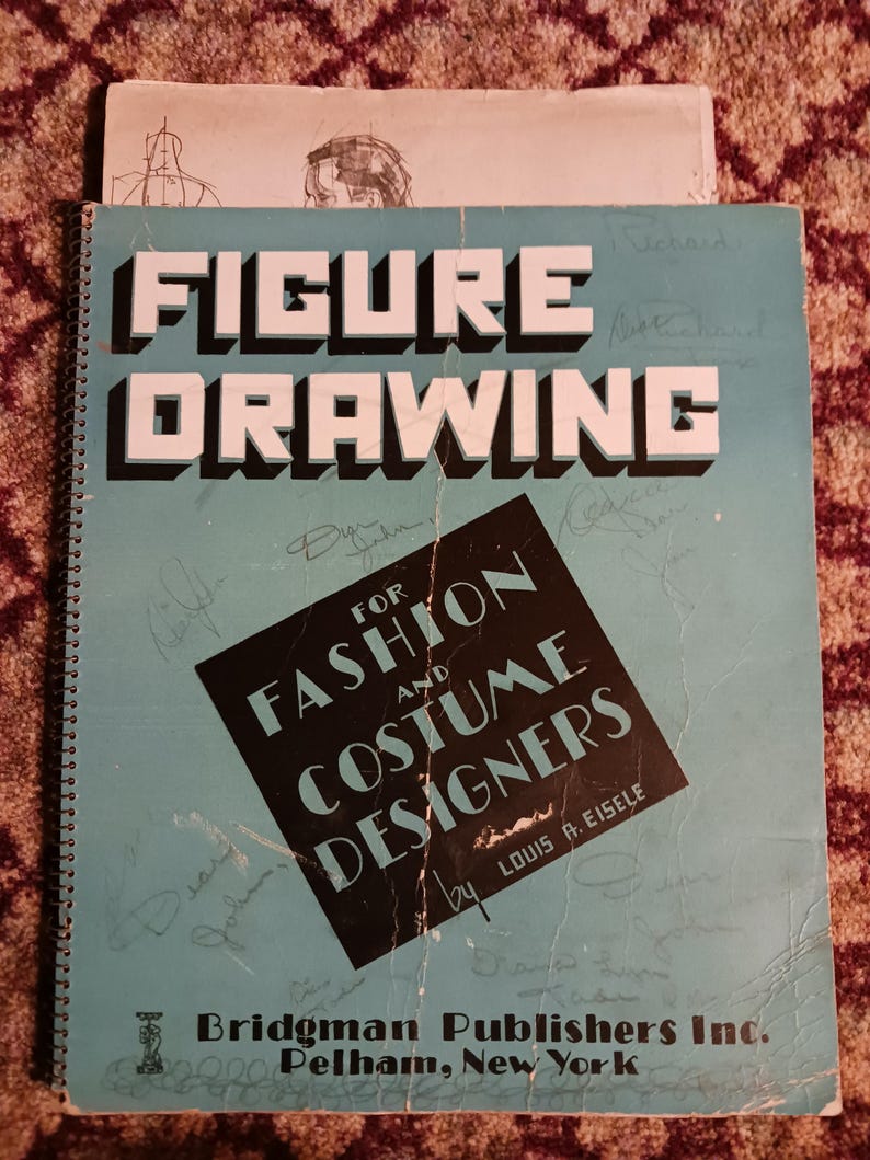 1950's How to Draw Advertising Art, Color Mixing, Figure Drawing - Etsy