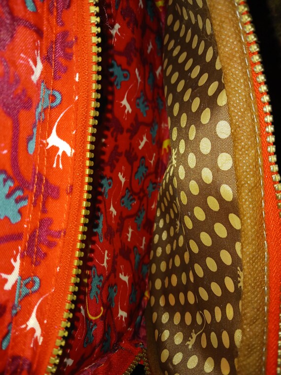 Kiplinger rolling back pack, red multi-colored, M… - image 6