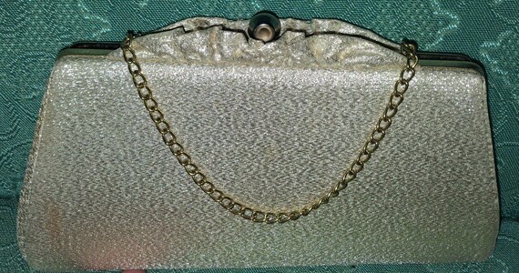 1960's purses, choice of one, all have clasp closures