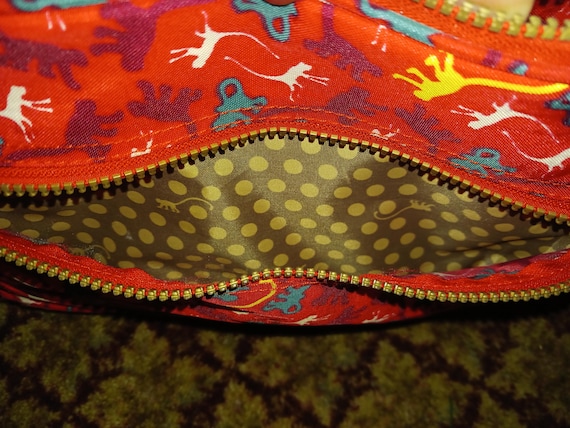 Kiplinger rolling back pack, red multi-colored, M… - image 13