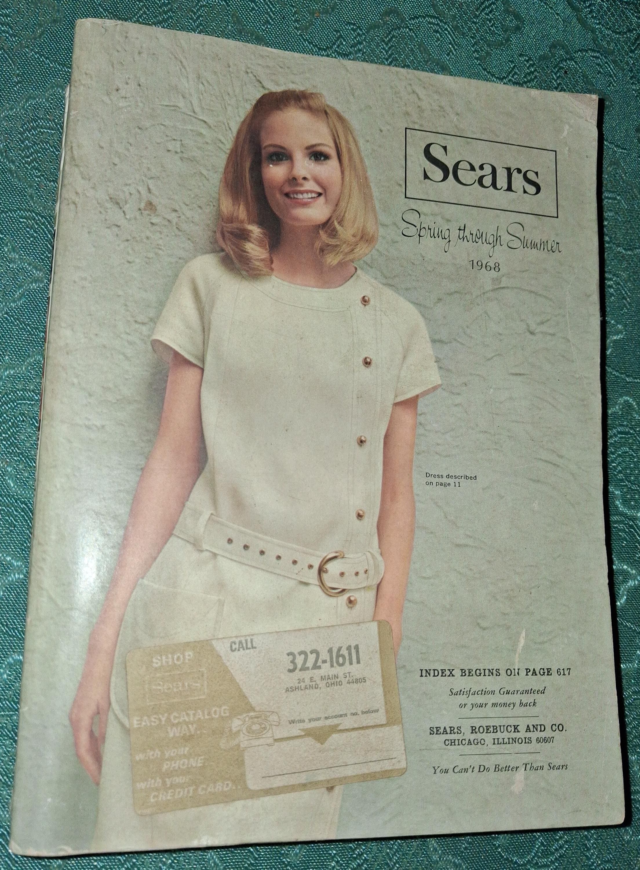 1960s Sears Catalog - Etsy