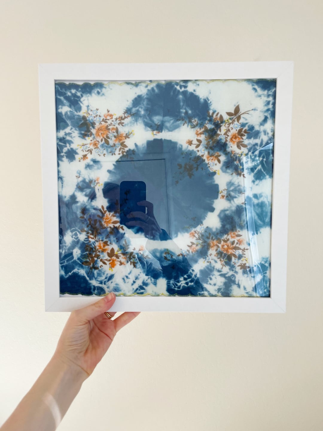 Tie Dye Framed Art | 1 - Etsy