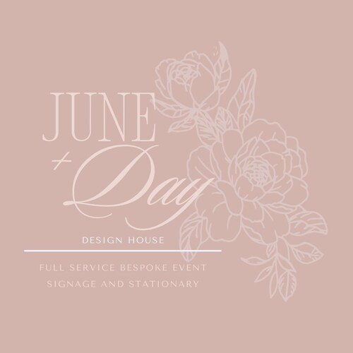 June Day Web Design Examples JuneandDayDesign - Etsy