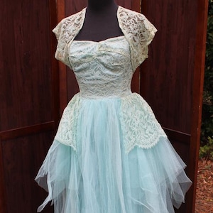 sachin and babi light blue dress Homecoming Dresses main image 1