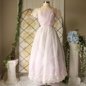 90s whimsigoth prom dress Vintage 90s - Early 2000s Prom Dresses