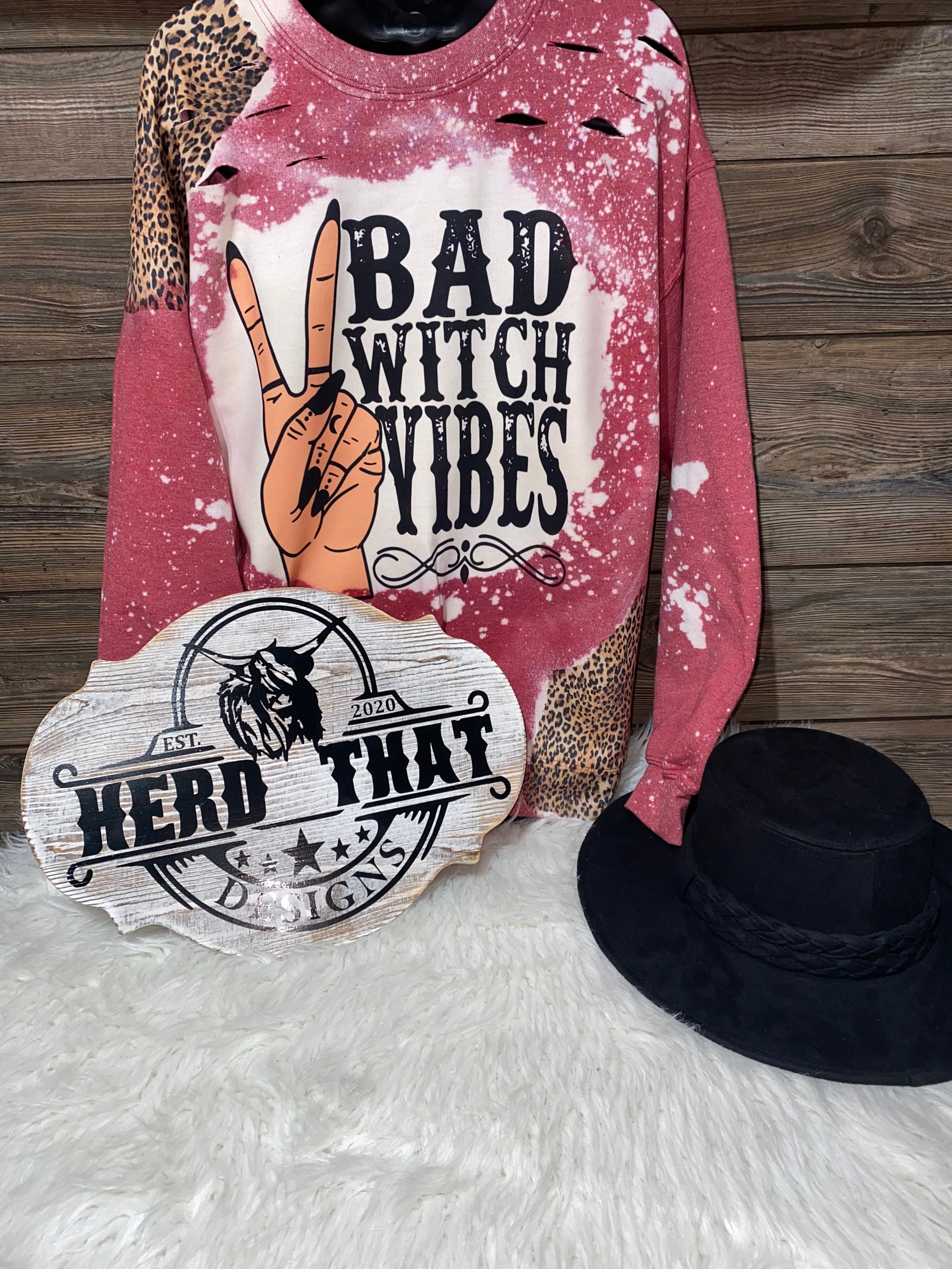 bad witch vibes shirt