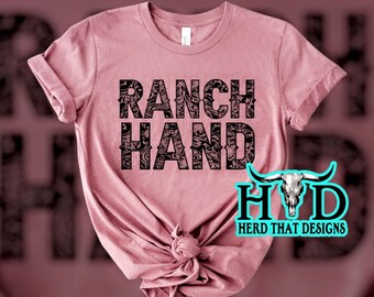Ranch Hand Shirt | Etsy