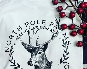 North Pole Farms Reindeer Feed Winter Christmas Gift Black Friday