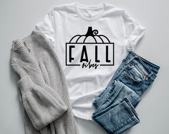 Fall Vibes|Fall|Unisex|T-Shirt