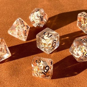 DnD Skull Dice Dungeons and Dragons DND  | Animate Dead | Polyhedral Skull dice set